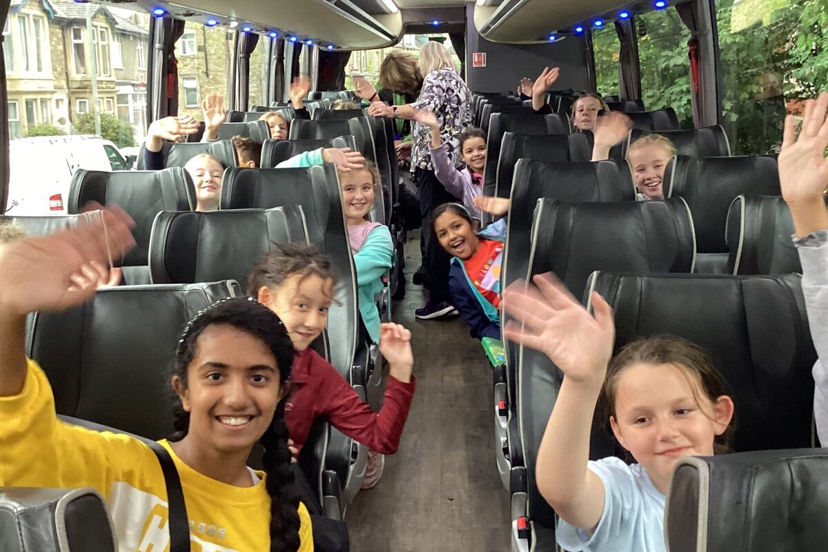 Year 6 begin their Lockerbie adventure | Scotforth St Paul's C of E ...